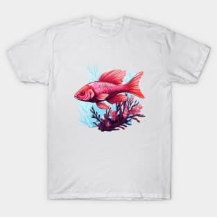 Cherry Barb T-Shirt